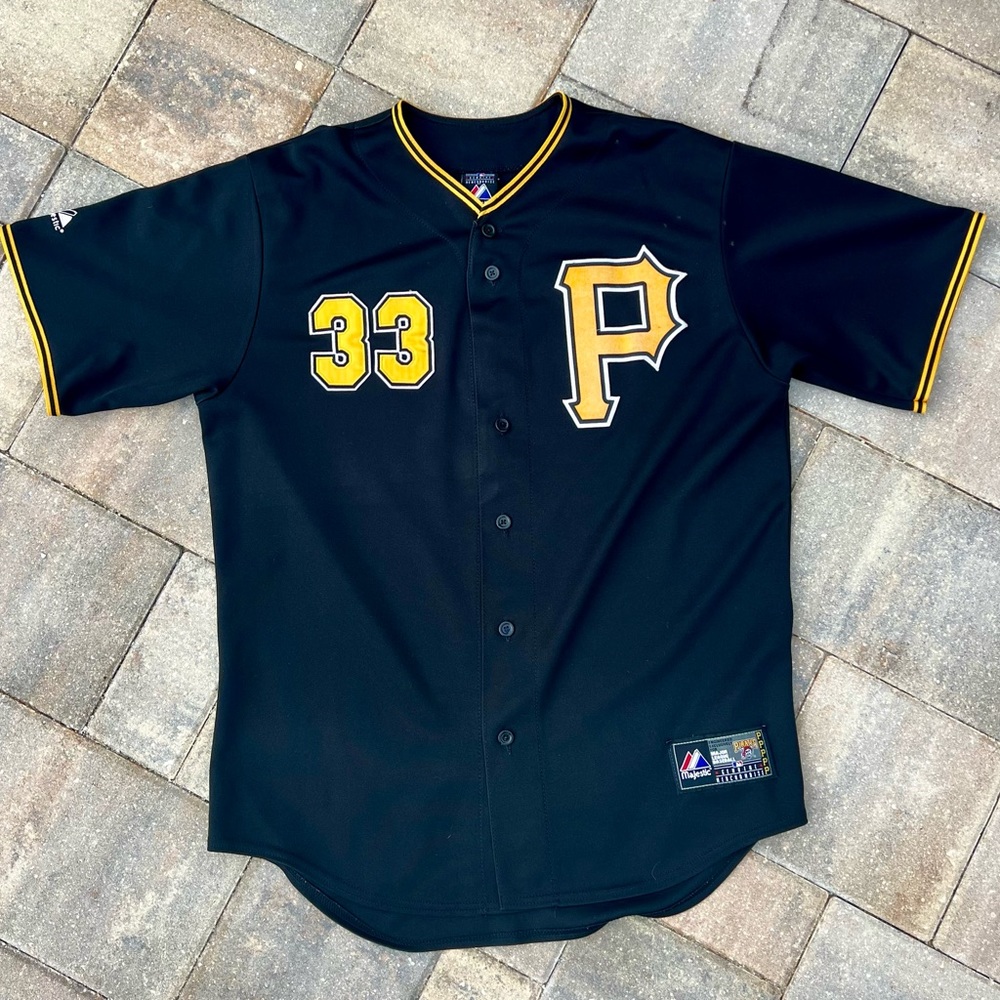 Vintage Pittsburg Pirates baseball jersey